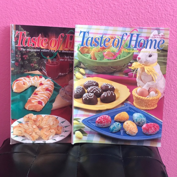 Taste Of Home Other - Taste of Home set of 2 2002-2003 magazines